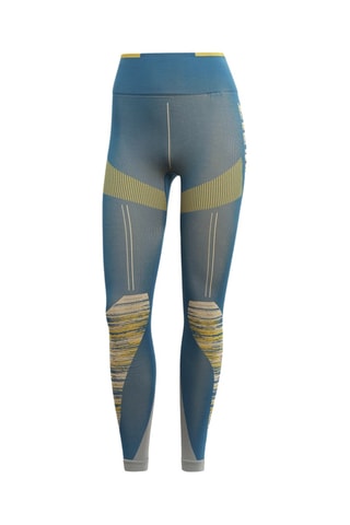 Legging de yoga taille haute Stella McCartney - Bleu cobalt