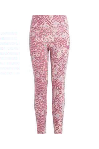 Legging Hoge Taille Wit