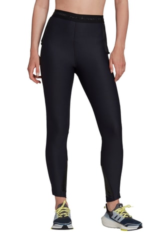 Hardlooplegging 7/ 8 hoge taille Own the Run Zwart