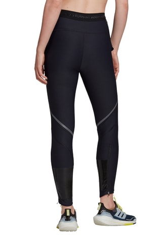 Hardlooplegging 7/ 8 hoge taille Own the Run Zwart