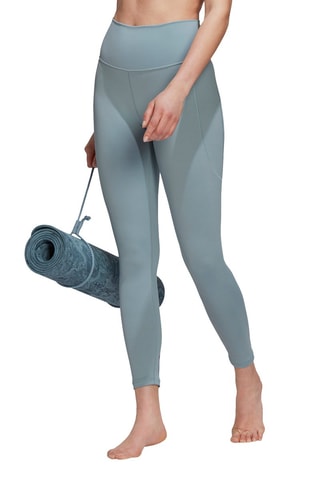 Legging de yoga taille haute Studio - Ciel