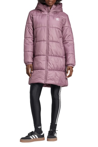 Doudoune longue Adicolor - Violet