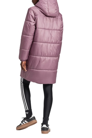 Doudoune longue Adicolor - Violet