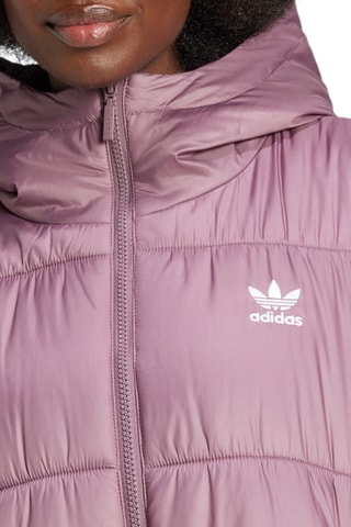 Doudoune longue Adicolor - Violet