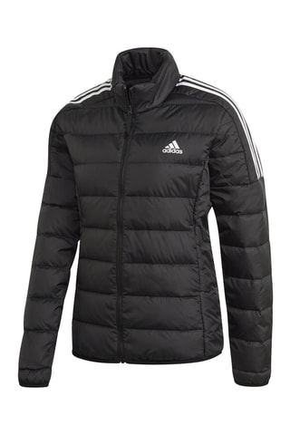 Gewatteerde Jas W ESS Down JKT - Zwart