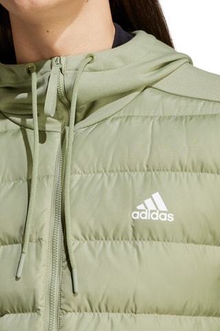 Doudoune à capuche Essentials Hybrid - Vert d’eau