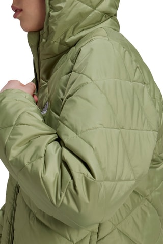 Doudoune pliable à capuche - Kaki