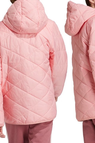 Doudoune pliable à capuche - Rose