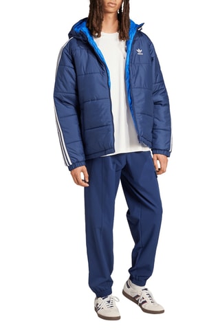 Doudoune réversible Adicolor - Indigo