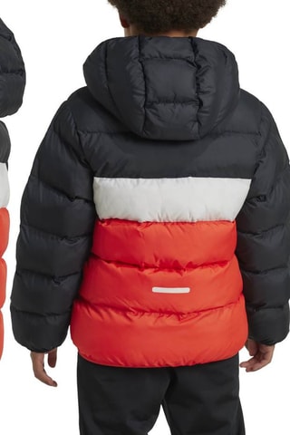 Doudoune à capuche LK SD - Noir