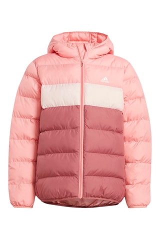 Doudoune à capuche - Rose