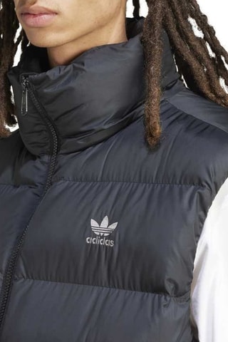 Doudoune sans manches - Noir