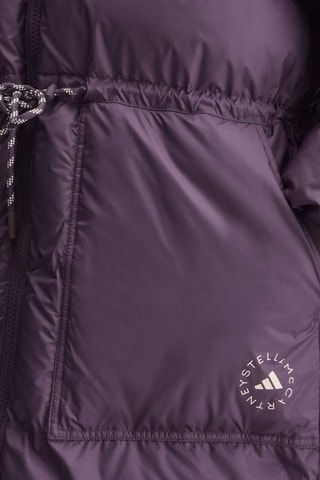 Doudoune longue Stella McCartney - Violet