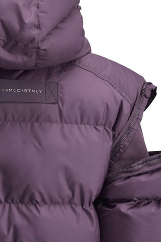 Doudoune longue Stella McCartney - Violet