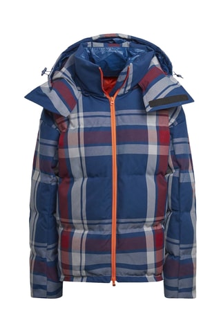 Gewatteerde Jas met Capuchon Stella McCartney - Kobaltblauw