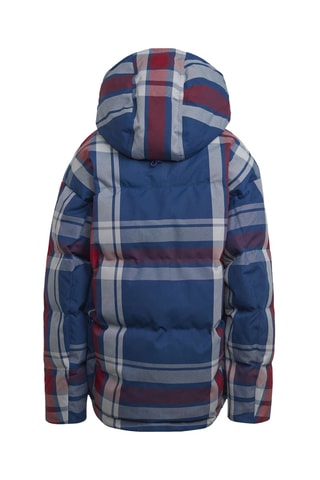 Gewatteerde Jas met Capuchon Stella McCartney - Kobaltblauw