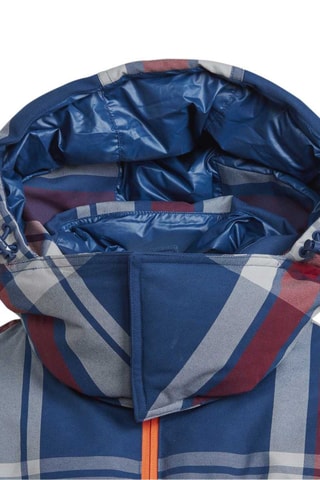 Gewatteerde Jas met Capuchon Stella McCartney - Kobaltblauw