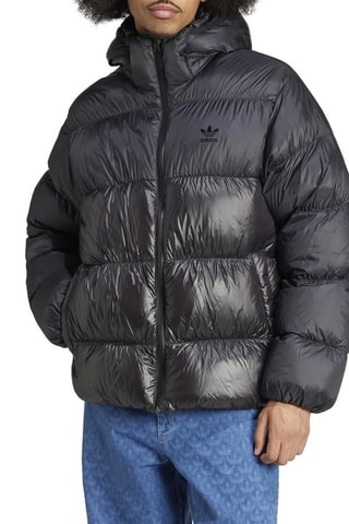 Doudoune à capuche Adicolor Regen - Noir