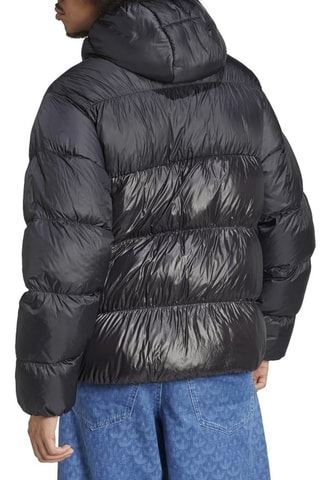 Doudoune à capuche Adicolor Regen - Noir