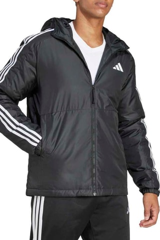 Doudoune à capuche Essentials - Noir