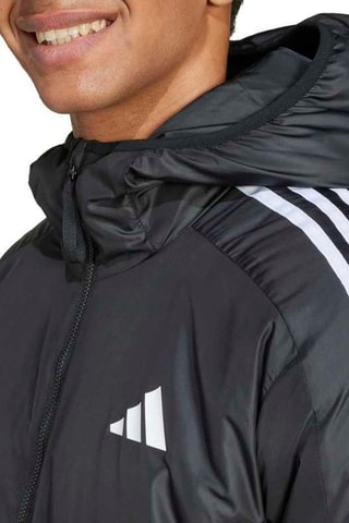 Doudoune à capuche Essentials - Noir