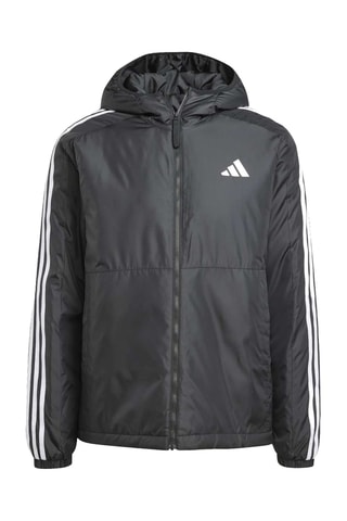 Doudoune à capuche Essentials - Noir