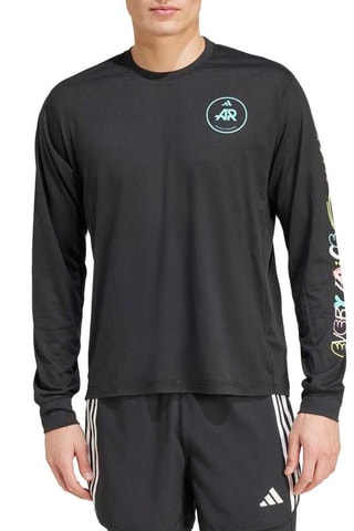 T-shirt de running - Noir