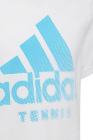 T-shirt d’entrainement Y TEN CAT - Blanc