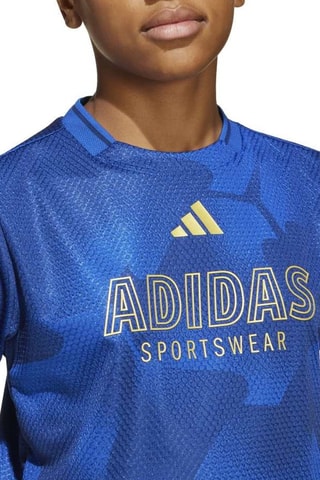 T-shirt d’entraînement Hot Cof Tee - Bleu roi