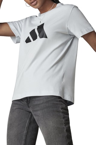 T-shirt Future Icons Gris clair