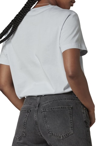 T-shirt Future Icons Gris clair