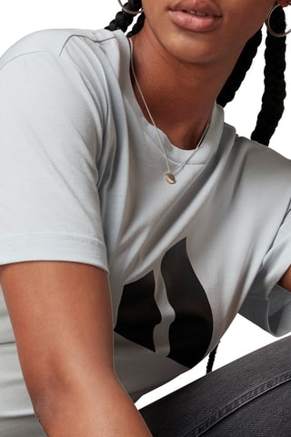 T-shirt Future Icons Gris clair