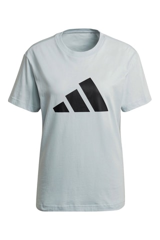 T-shirt Future Icons Gris clair