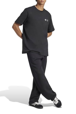 T-shirt ample 75th Anniversary SL 72 - Noir