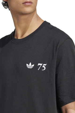 T-shirt ample 75th Anniversary SL 72 - Noir