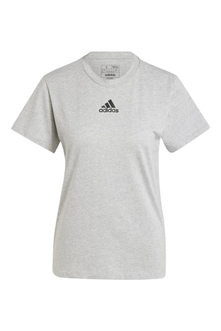 T-shirt d'entraînement - Gris clair chiné