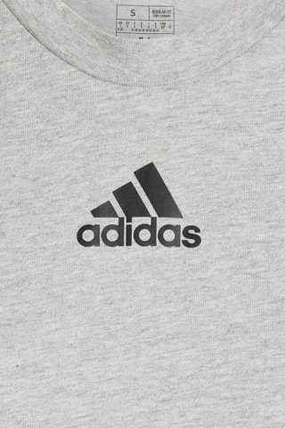 T-shirt d'entraînement - Gris clair chiné