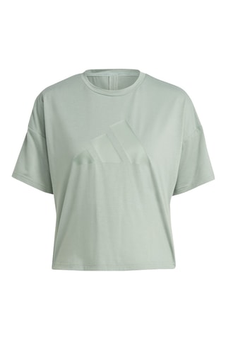 T-shirt d'entraînement Train Icons - Vert d’eau