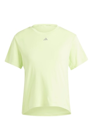 T-shirt d'entraînement Haute intensity - Vert citron