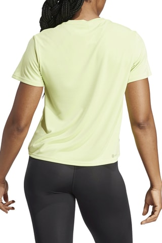 T-shirt d'entraînement Haute intensity - Vert citron