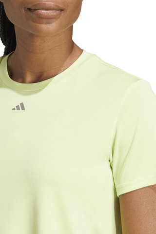 T-shirt d'entraînement Haute intensity - Vert citron