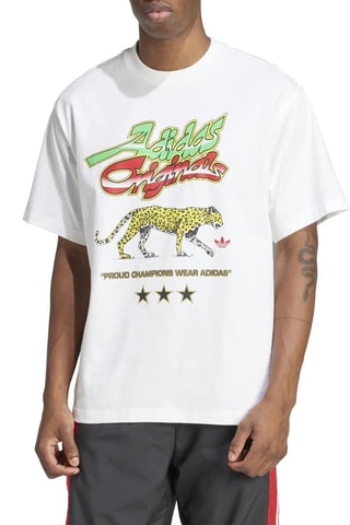 T-shirt Originals Champions - Blanc