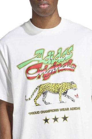 T-shirt Originals Champions - Blanc