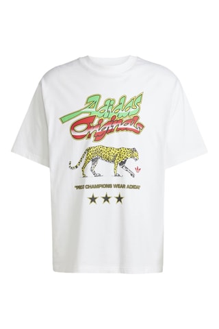 T-shirt Originals Champions - Blanc