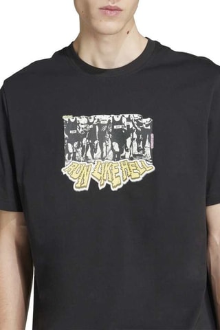 T-shirt Crowd - Noir