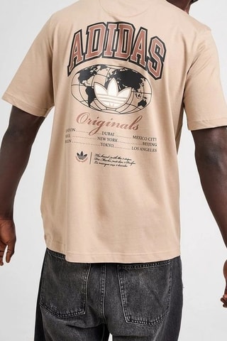 T-shirt World Tour - Kaki