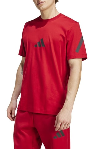 T-shirt Z.N.E. - Rouge