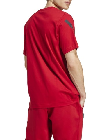 T-shirt Z.N.E. - Rouge