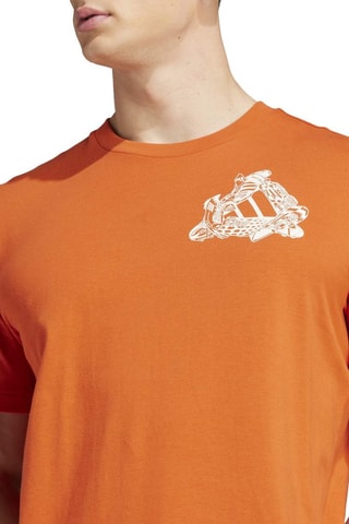 T-shirt de football Fun Kicks - Rouge