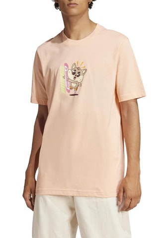 T-shirt Kawaii - Saumon